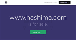 Desktop Screenshot of hashima.com